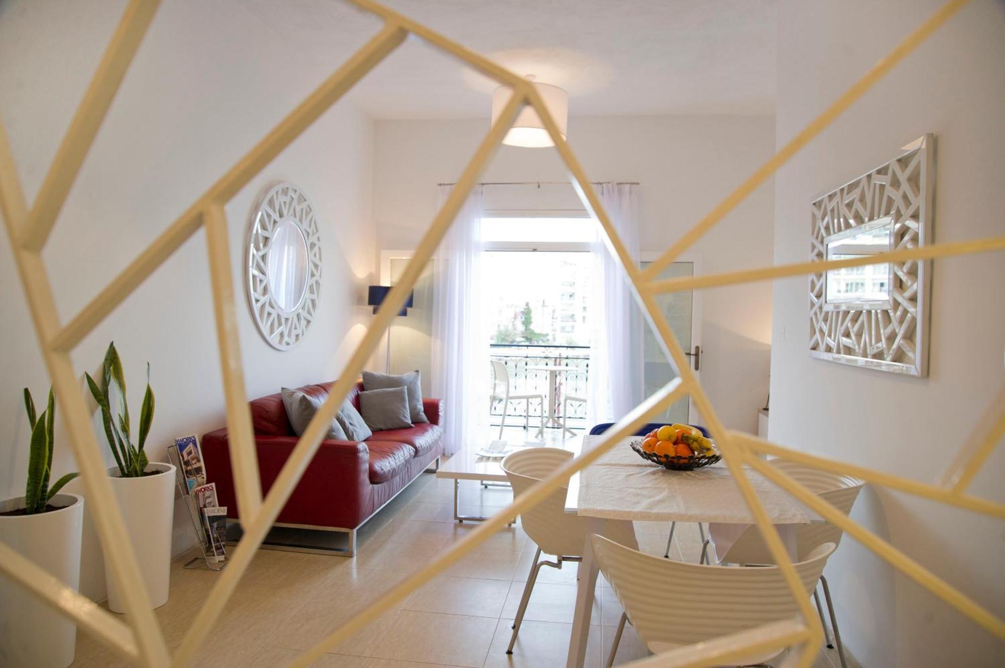 Maltese Balcony Apartman San Ġiljan Kültér fotó